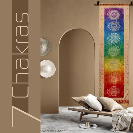 7 chakras backdrop