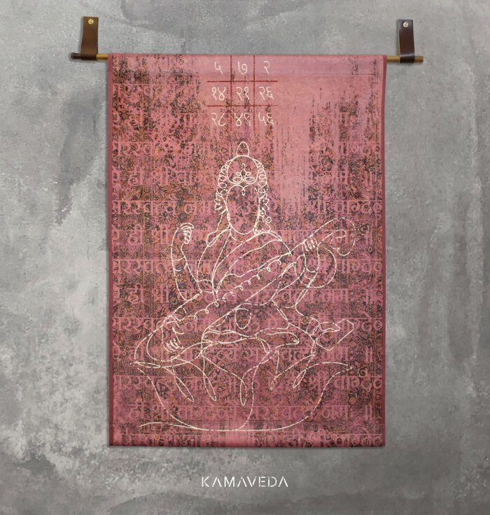 Saraswati-Backdrop