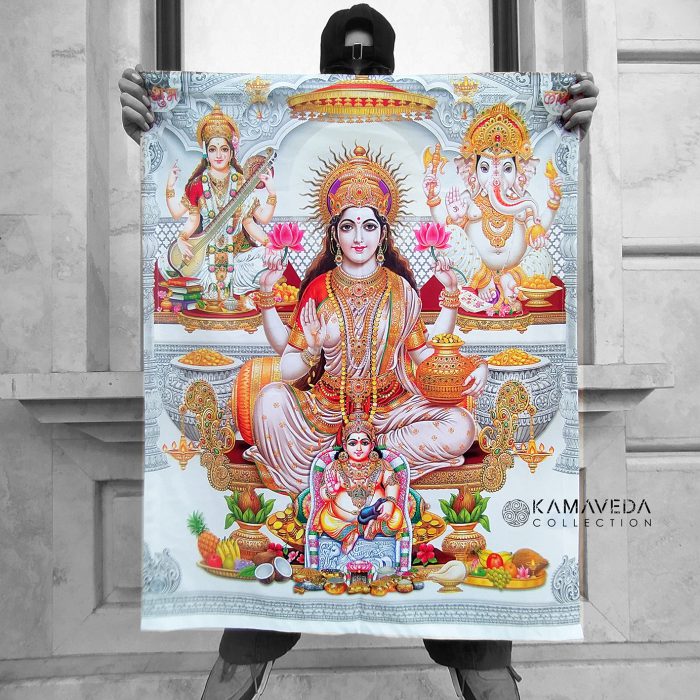 Mahalakshmi wall hanging