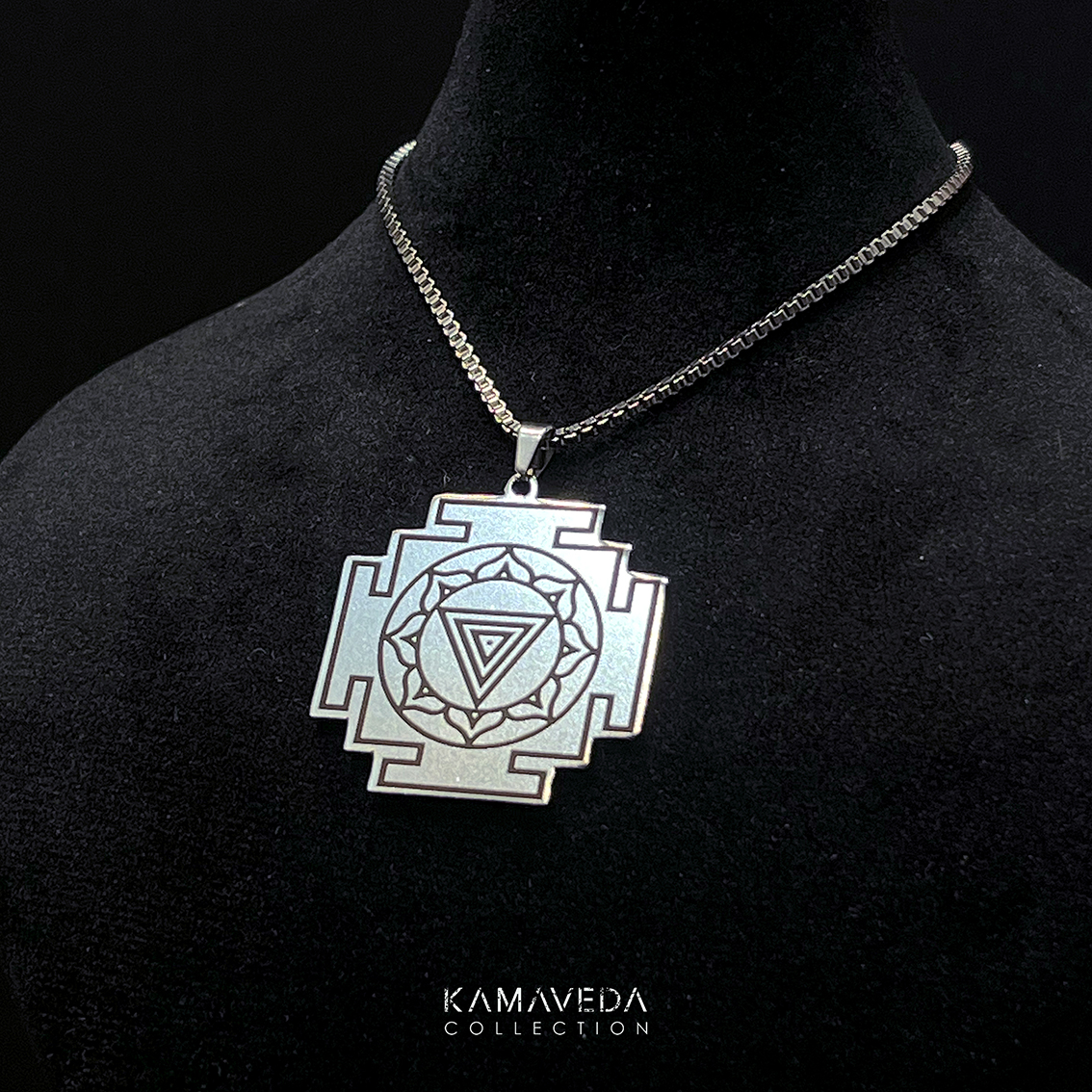 kali 1 پلاک یانترای کالی