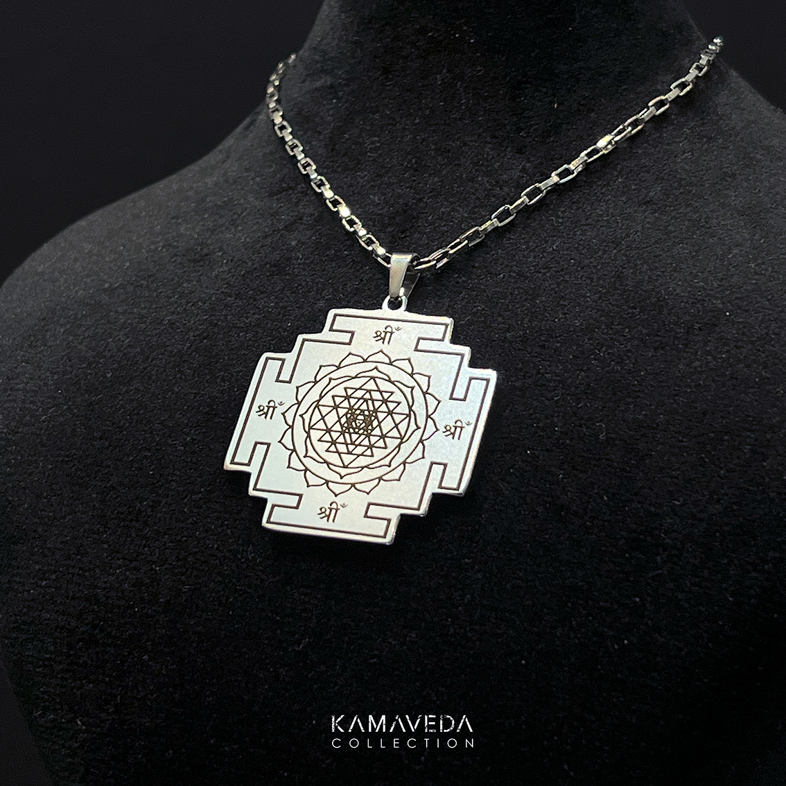 sri yantra m2 پلاک شری شریم یانترا+کد کیهانی